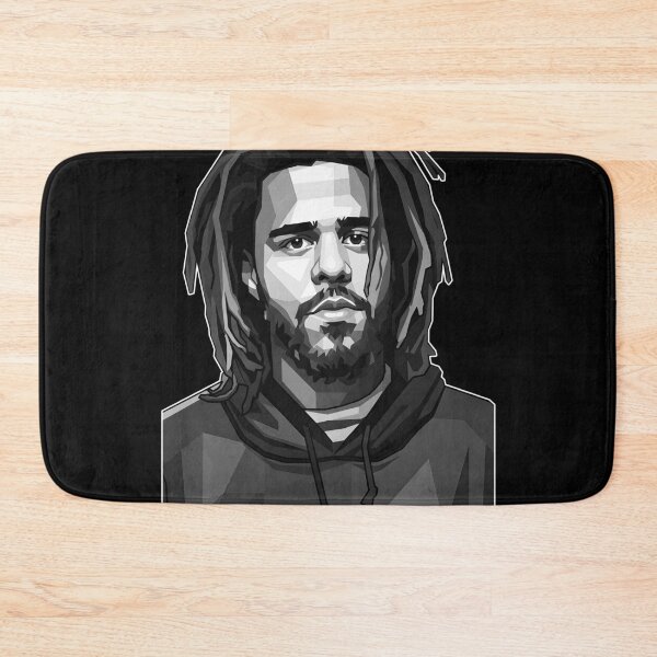 Item preview, J cole grayscale  designed and sold by Japanese art.