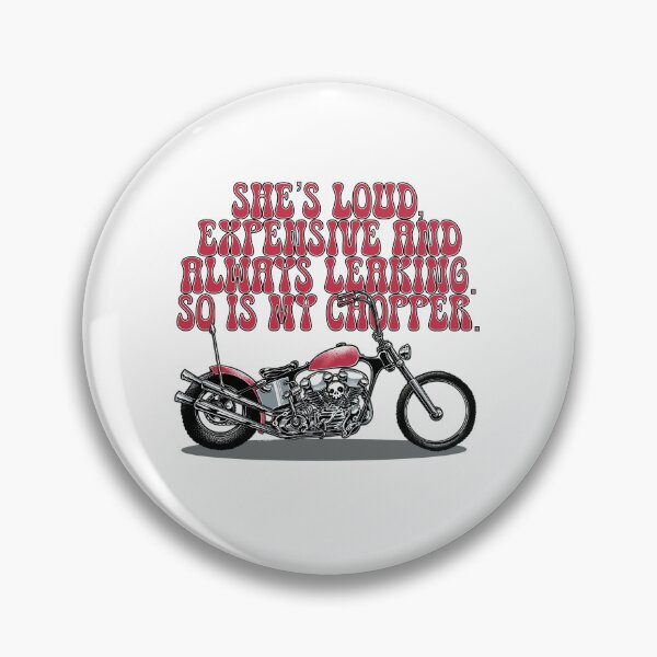 Item preview, She's Loud, So is my Chopper designed and sold by Chopper Kidz.