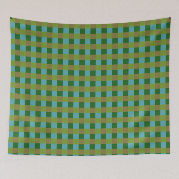 Item preview, colored static designed and sold by luckylikesfiji.