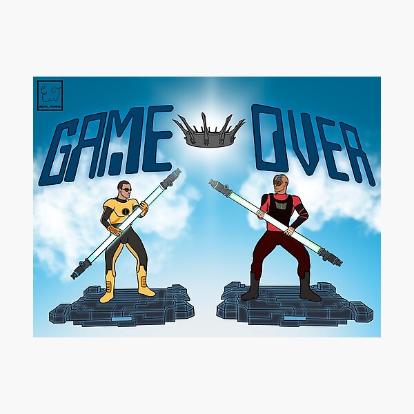 Item preview, Game Over designed and sold by EJHC.