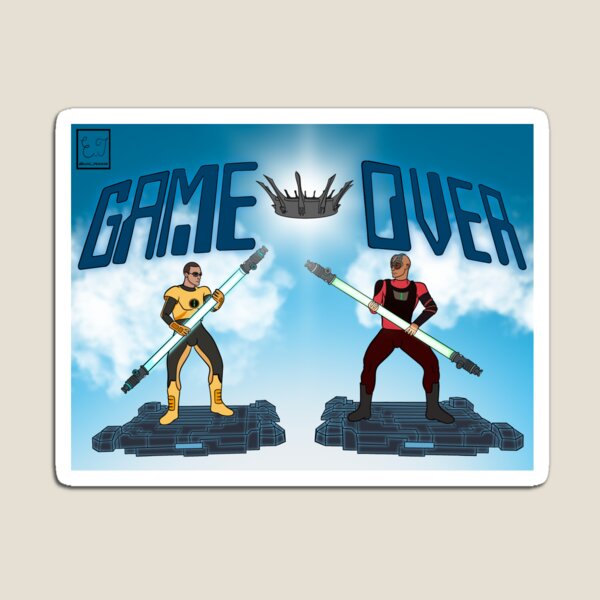 Item preview, Game Over designed and sold by EJHC.