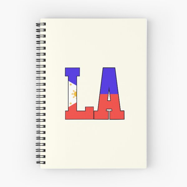 Item preview, LA LOS ANGELES FILIPINO FLAG designed and sold by aydapadi.