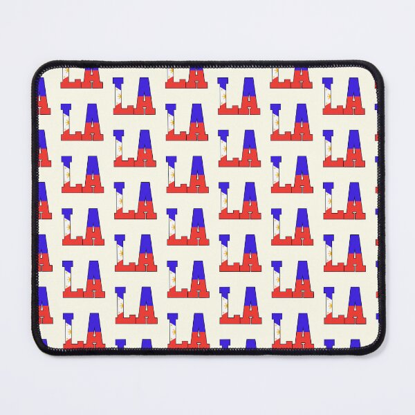Item preview, LA LOS ANGELES FILIPINO FLAG designed and sold by aydapadi.