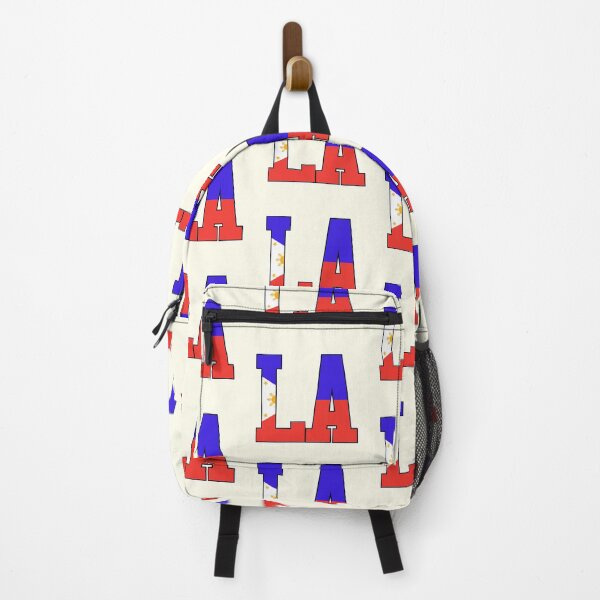 Item preview, LA LOS ANGELES FILIPINO FLAG designed and sold by aydapadi.