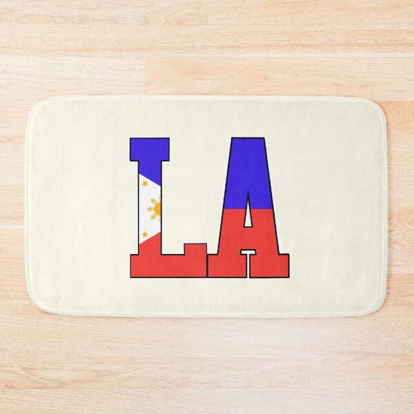 Item preview, LA LOS ANGELES FILIPINO FLAG designed and sold by aydapadi.