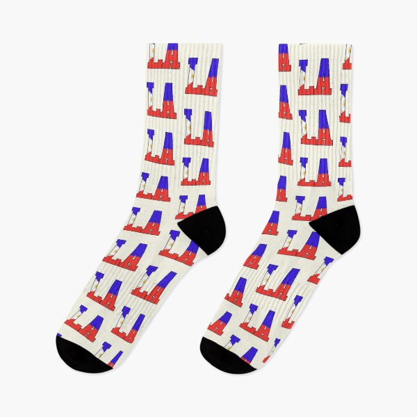 Item preview, LA LOS ANGELES FILIPINO FLAG designed and sold by aydapadi.