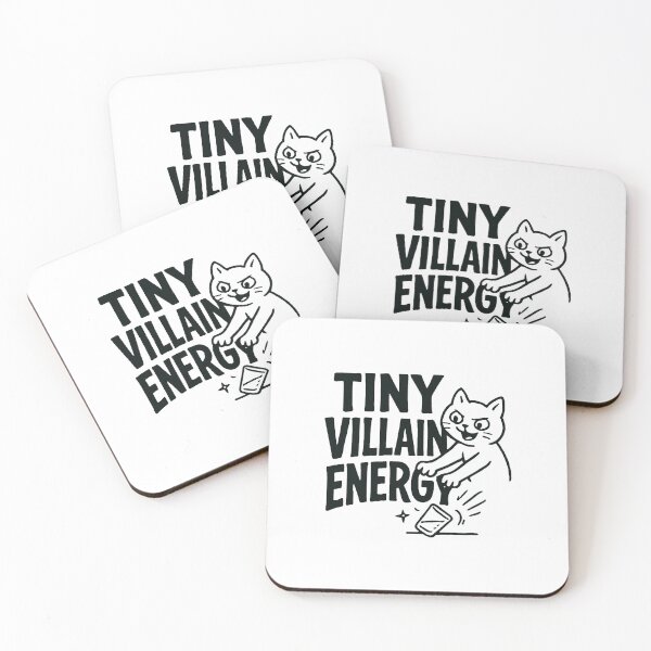 Item preview, Tiny Villain Energy designed and sold by michellwise.