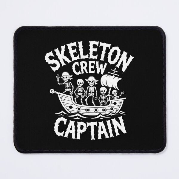 Item preview, Skeleton Crew Captain designed and sold by theartfulaspie.