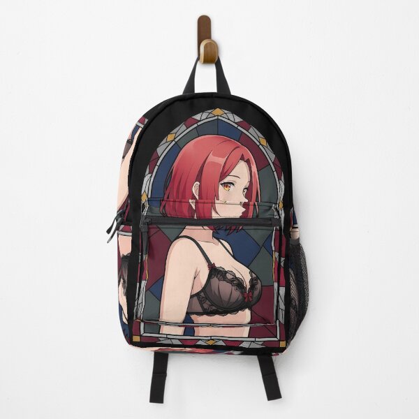 Item preview, Grete Spy Classroom Crimson Profile Stained Glass designed and sold by mildaclairmo.