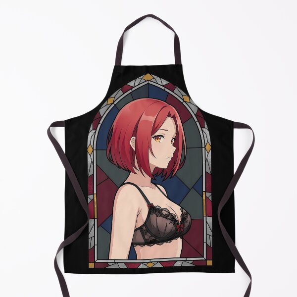Item preview, Grete Spy Classroom Crimson Profile Stained Glass designed and sold by mildaclairmo.