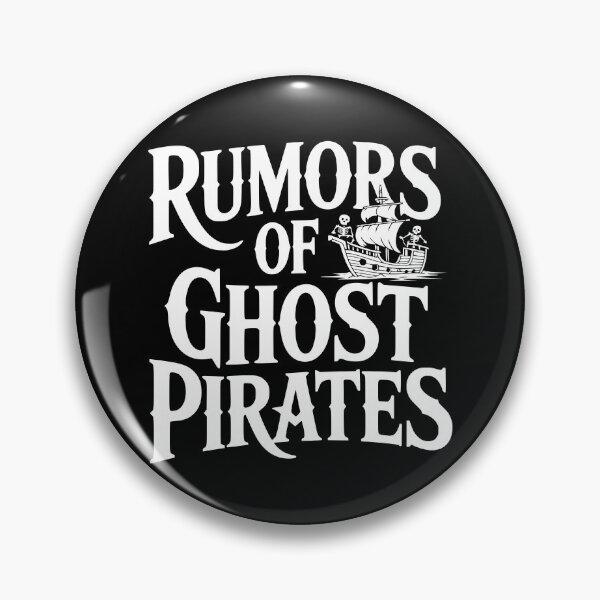 Item preview, Rumors Of Ghost Pirates designed and sold by theartfulaspie.