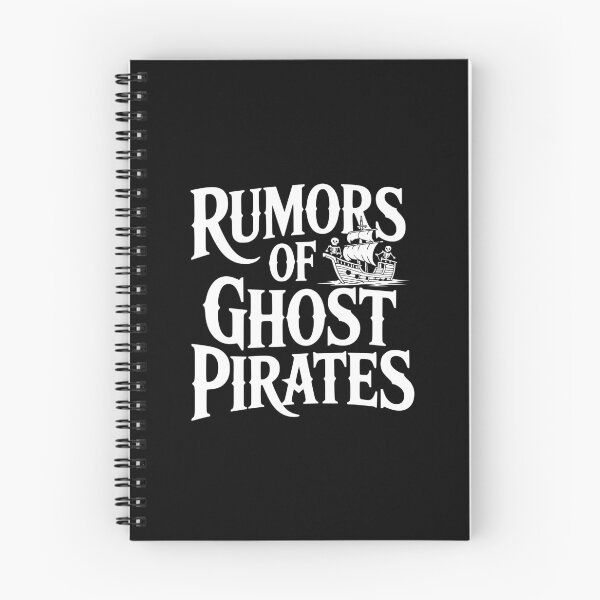Item preview, Rumores de piratas fantasma designed and sold by theartfulaspie.