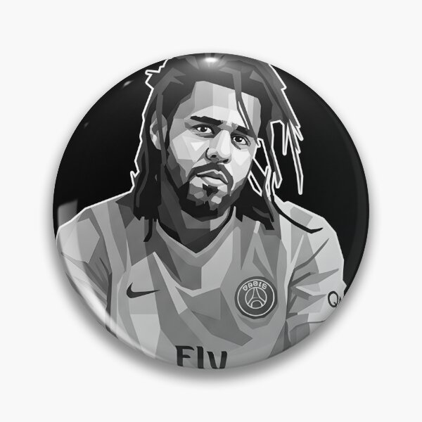 Item preview, J cole grayscale  designed and sold by Japanese art.