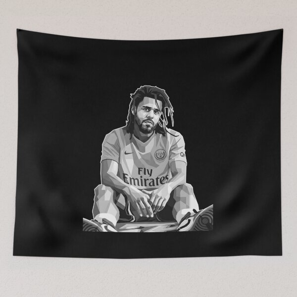 Item preview, J cole grayscale  designed and sold by Japanese art.
