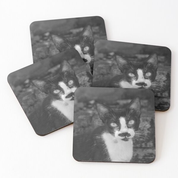 Item preview, B&W - Wide-eyed designed and sold by ROSE ANN BANILAR.