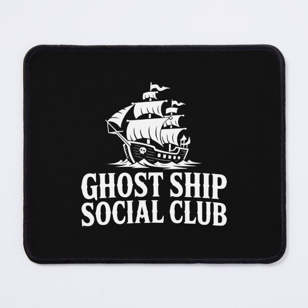 Item preview, Ghost Ship Social Club designed and sold by theartfulaspie.