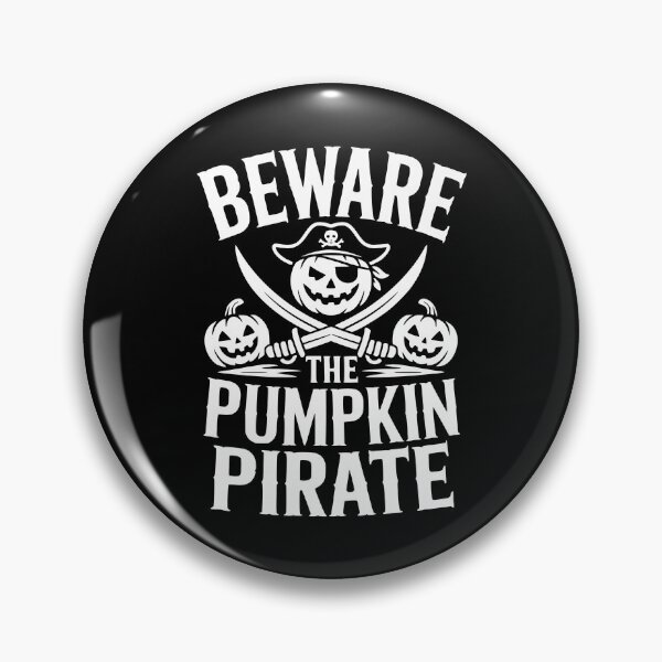 Item preview, Beware The Pumpkin Pirate designed and sold by theartfulaspie.