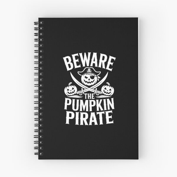 Item preview, Beware The Pumpkin Pirate designed and sold by theartfulaspie.