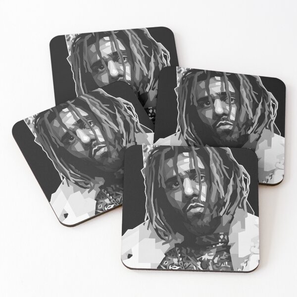 Item preview, J cole grayscale  designed and sold by Japanese art.
