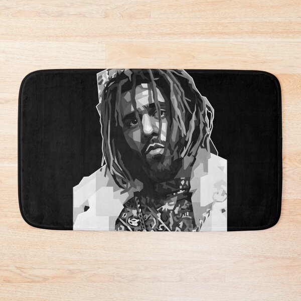 Item preview, J cole grayscale  designed and sold by Japanese art.