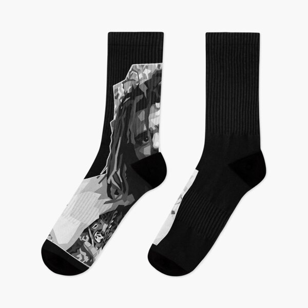 Item preview, J cole grayscale  designed and sold by Japanese art.