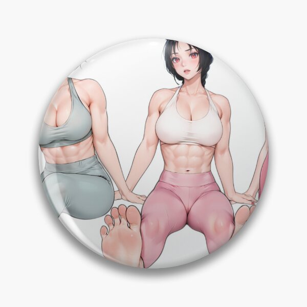 Item preview, Gym girls designed and sold by HazeAnime.
