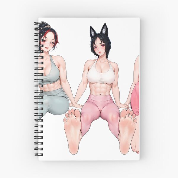 Item preview, Gym girls designed and sold by HazeAnime.