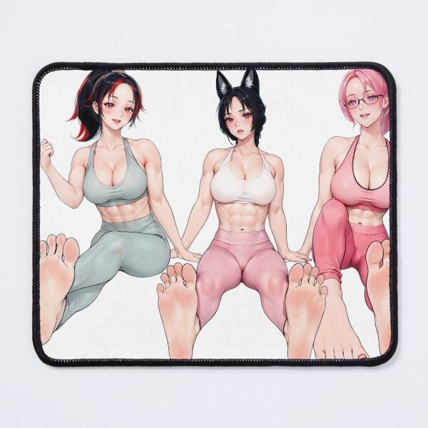 Item preview, Gym girls designed and sold by HazeAnime.