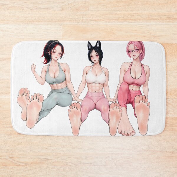 Item preview, Gym girls designed and sold by HazeAnime.