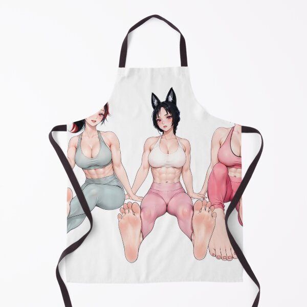 Item preview, Gym girls designed and sold by HazeAnime.