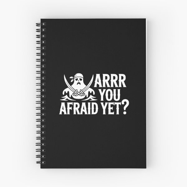 Item preview, Arrr You Afraid Yet designed and sold by theartfulaspie.