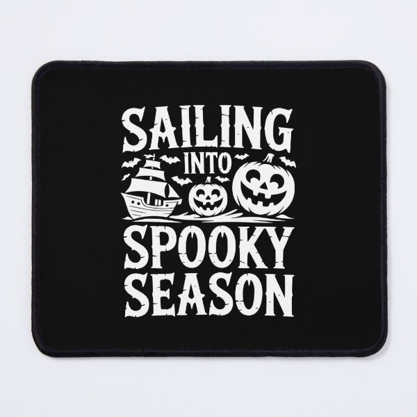 Item preview, Sailing Into Spooky Season designed and sold by theartfulaspie.