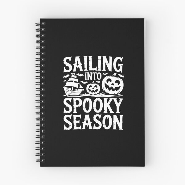 Item preview, Sailing Into Spooky Season designed and sold by theartfulaspie.