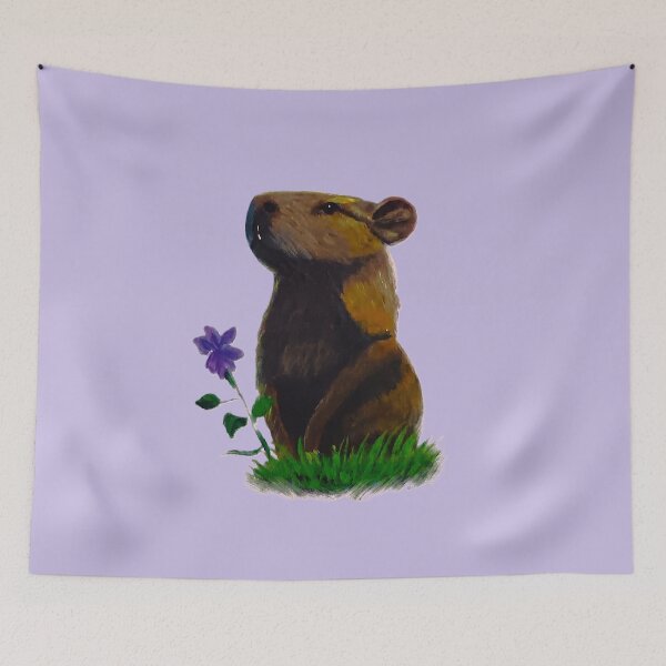 Item preview, Capybara designed and sold by ArtistsAtticWI.