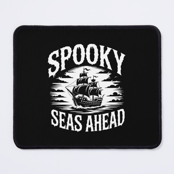 Item preview, Spooky Seas Ahead designed and sold by theartfulaspie.