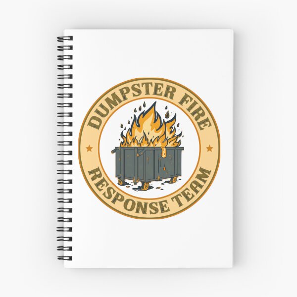 Item preview, Dumpster Fire Response Team Funny Sarcastic Workplace Humor designed and sold by HumansStuck12.