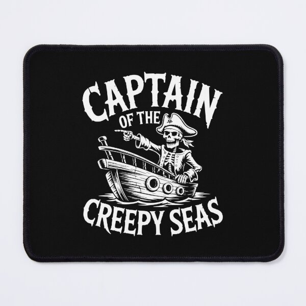 Item preview, Captain Of The Creepy Seas designed and sold by theartfulaspie.