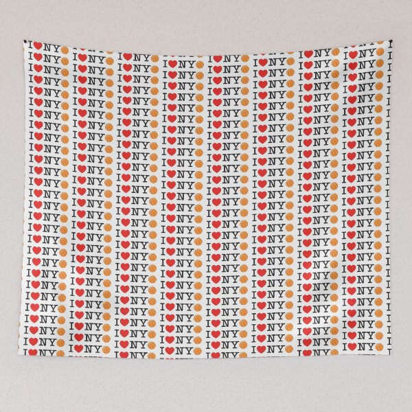 Item preview, I HEART NY BASKETBALL designed and sold by oddwonders.