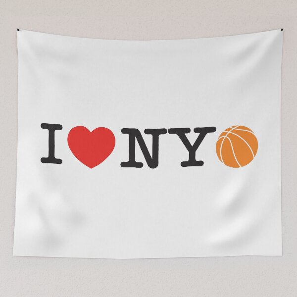 Item preview, I LOVE NY BASKETBALL designed and sold by oddwonders.