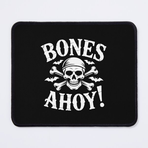 Item preview, Bones Ahoy designed and sold by theartfulaspie.