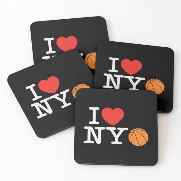 Item preview, I LOVE NY KNICKS designed and sold by oddwonders.