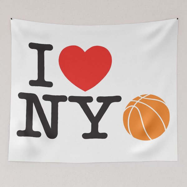 Item preview, I LOVE NY BASKETBALL designed and sold by oddwonders.