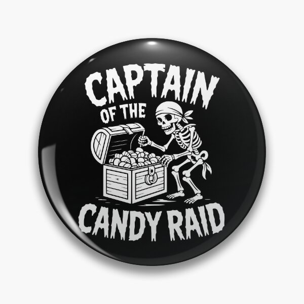Item preview, Captain Of The Candy Raid designed and sold by theartfulaspie.