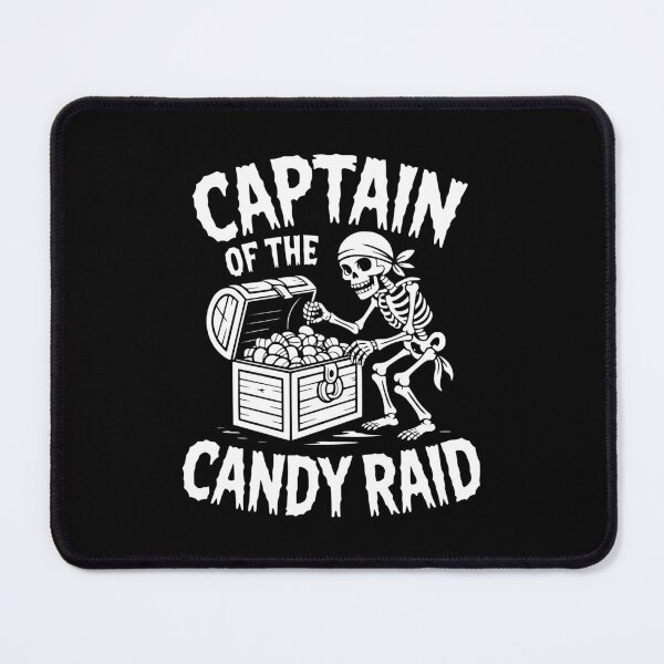 Item preview, Captain Of The Candy Raid designed and sold by theartfulaspie.
