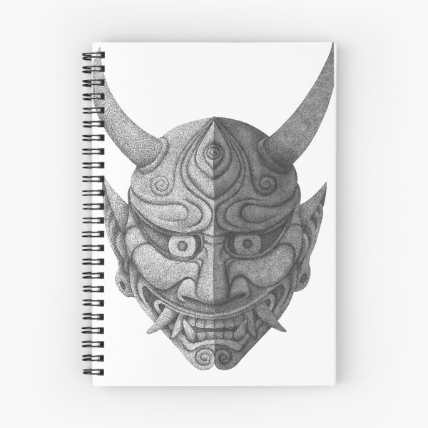 Item preview, Oni mask designed and sold by Meekjuju.