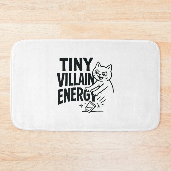 Item preview, Tiny Villain Energy  designed and sold by josephinevallie.