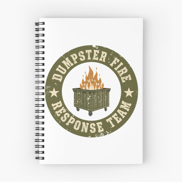 Item preview, Dumpster Fire Response Team Sarcastic Humor Workplace Office Team designed and sold by HumansStuck12.