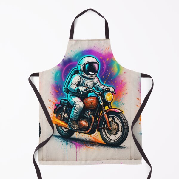 Item preview, Neon Astro Rider designed and sold by krazzyremo.