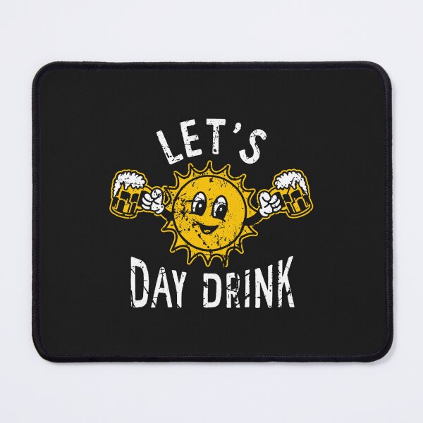 Item preview, Lets Day Drink Funny Sun Drinking Humor Vacation Party designed and sold by WillieLawhon.