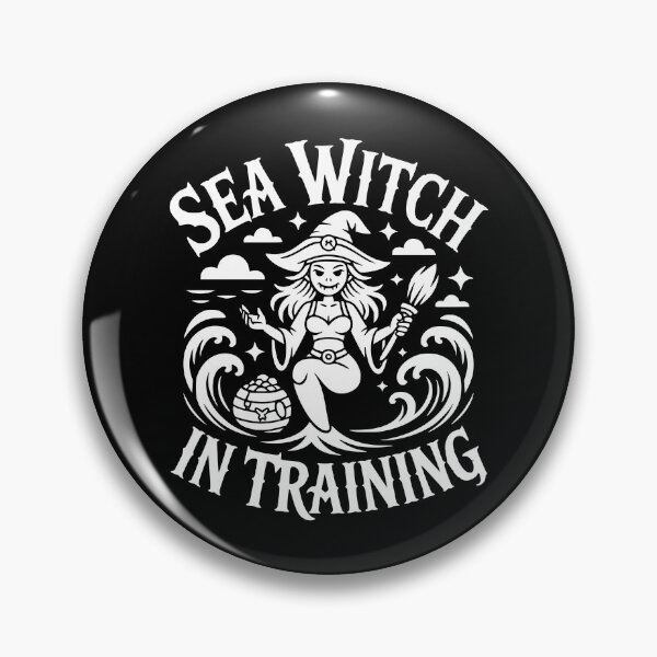 Item preview, Sea Witch In Training designed and sold by theartfulaspie.